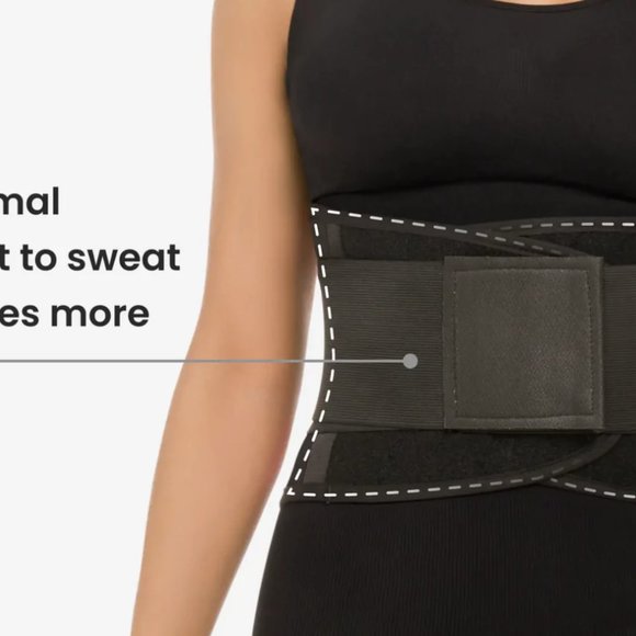 NWT CYSM Workout Sweat Enhancing Waistband - 8007 style size Small - Picture 2 of 11